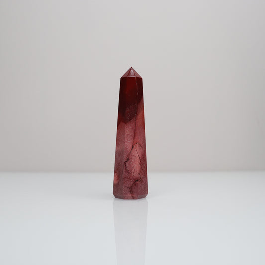 Mookaite Jasper Tower | O