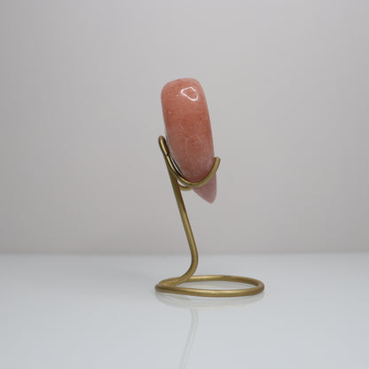 Pink Amethyst Heart | 8