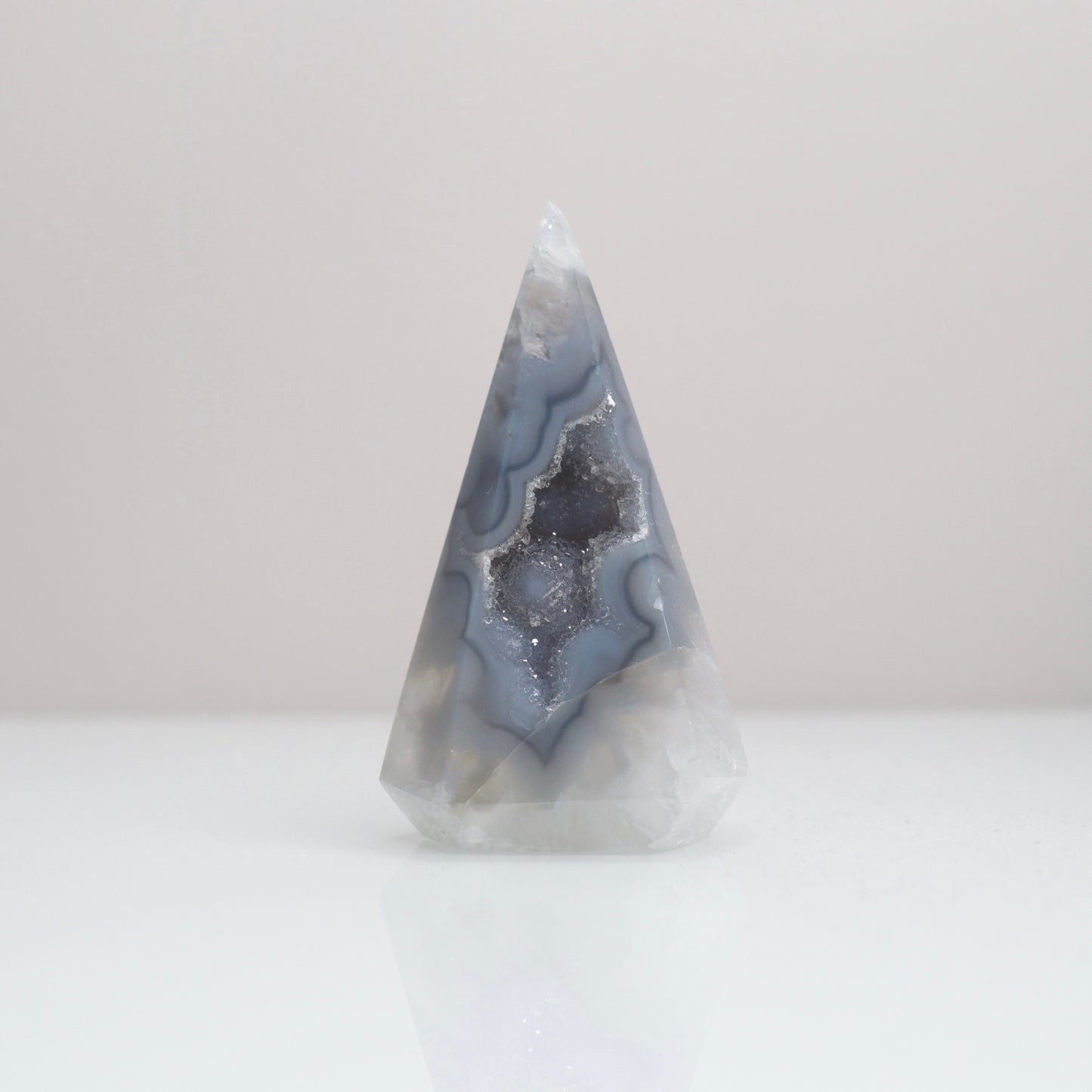 Druzy Agate Diamond 167
