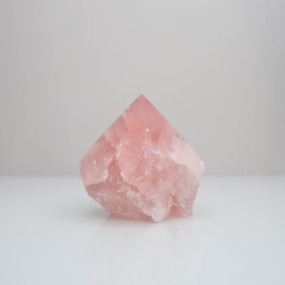 Rose Quartz Top Polished Point | 3