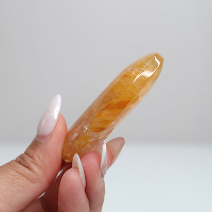 Golden Healer Palm Stone 17