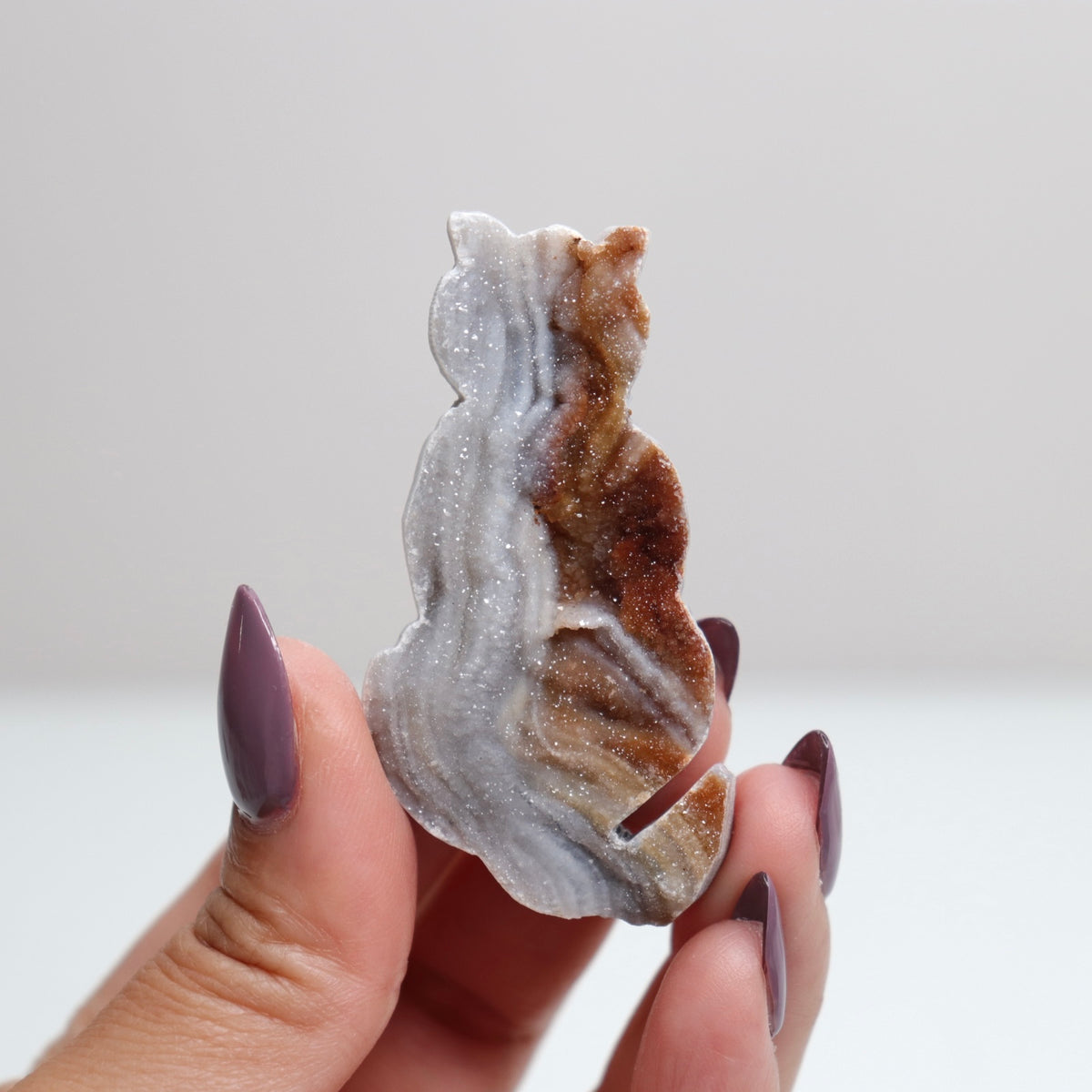 Chalcedony Cat 54