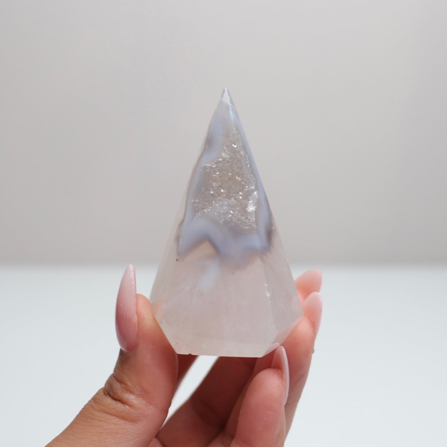 Druzy Agate Diamond 159