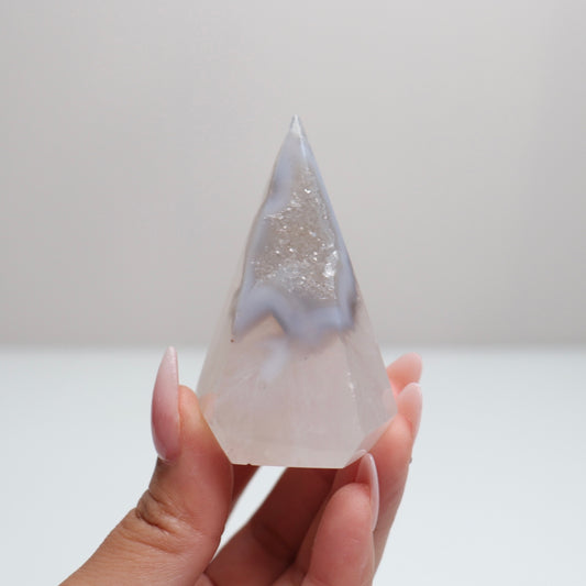 Druzy Agate Diamond 159