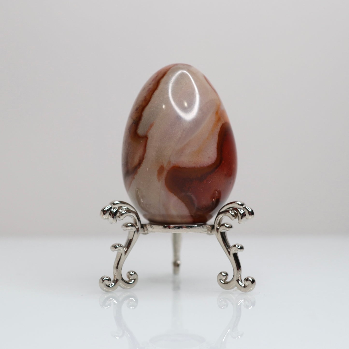 Polychrome Jasper Egg | 12