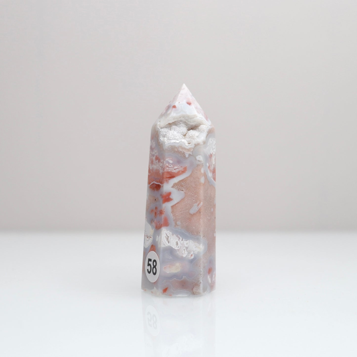 Pink Agate Tower | 58