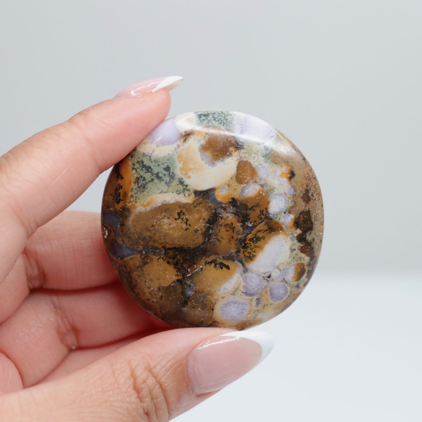 Cobra Jasper Flat Stone 15