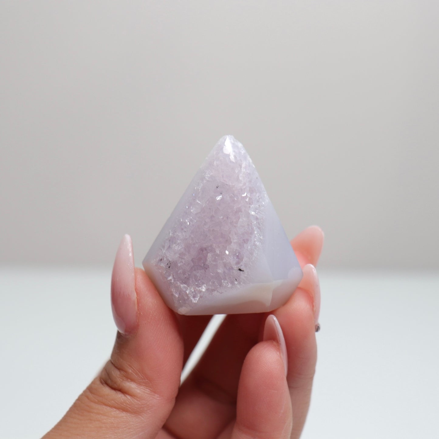 Druzy Agate Diamond 116