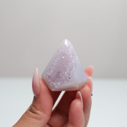 Druzy Agate Diamond 116
