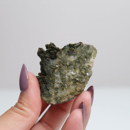 Epidote & Quartz 20