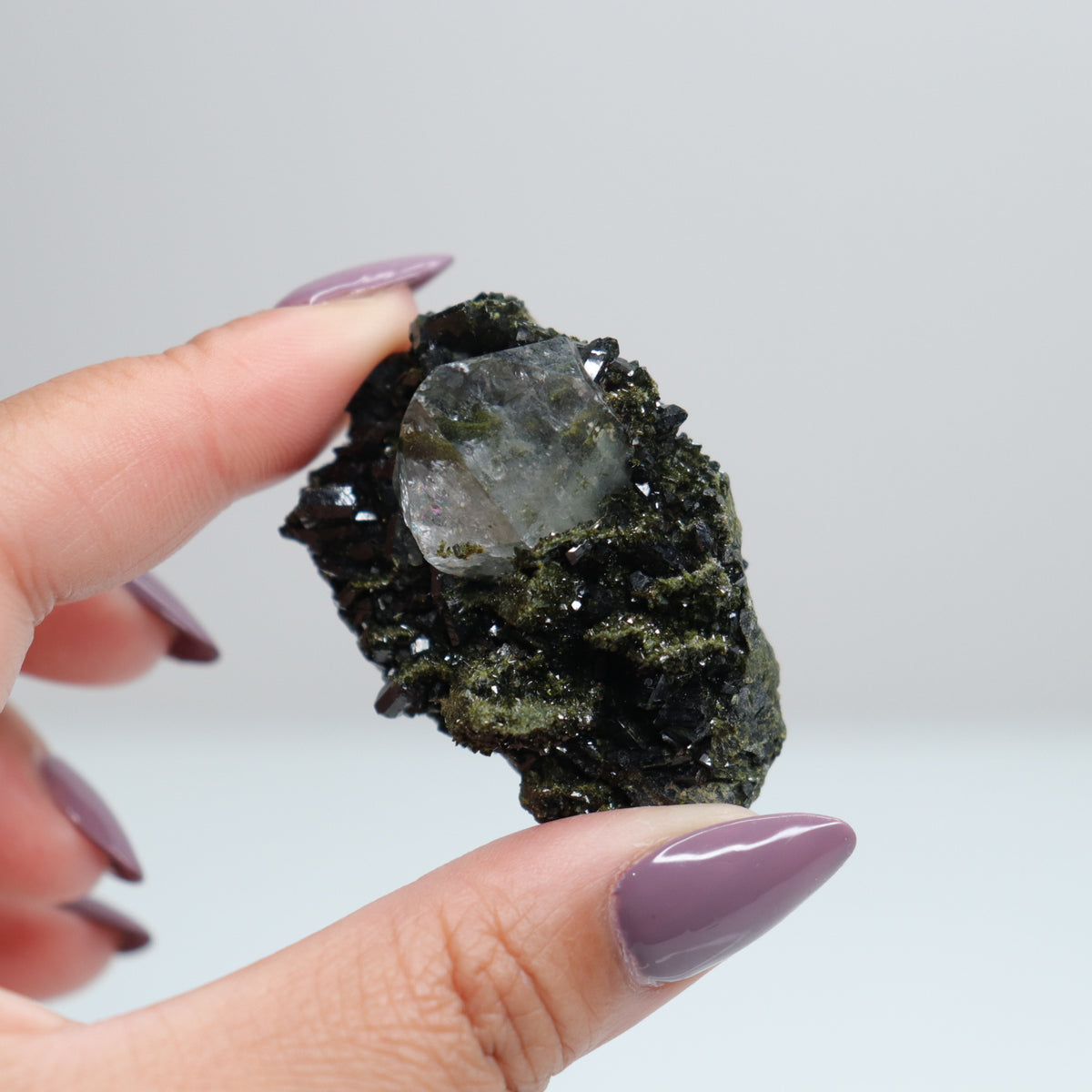 Epidote & Quartz 17