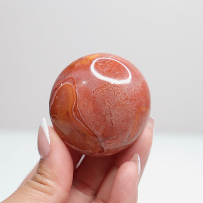Polychrome Jasper Palm Stone | 14