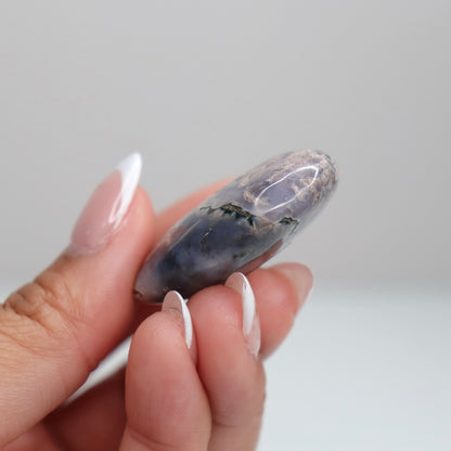 Ocean Jasper Heart | D