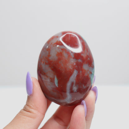 Ocean Jasper Palm Stone | 14