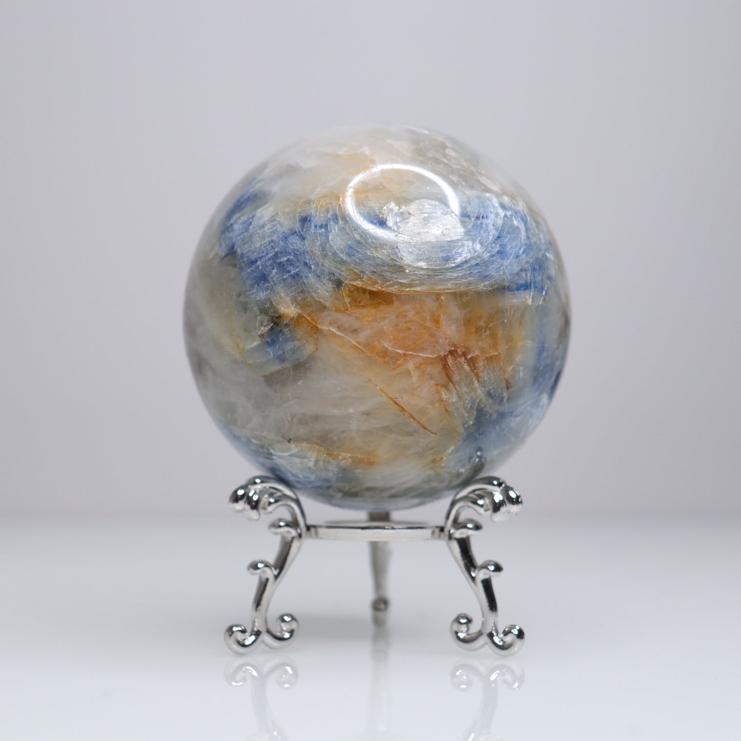 Blue Kyanite Sphere | 1