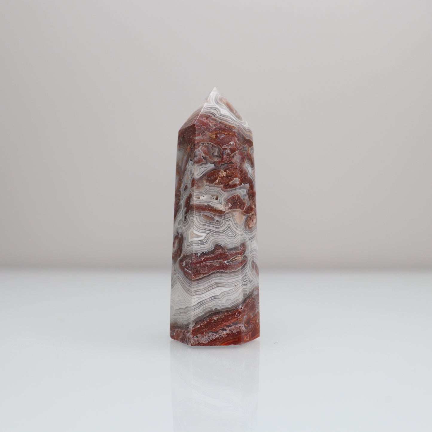 Crazy Lace Agate Tower 6