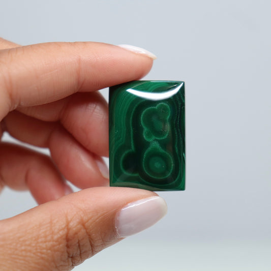 Malachite Cab (Square) | 2