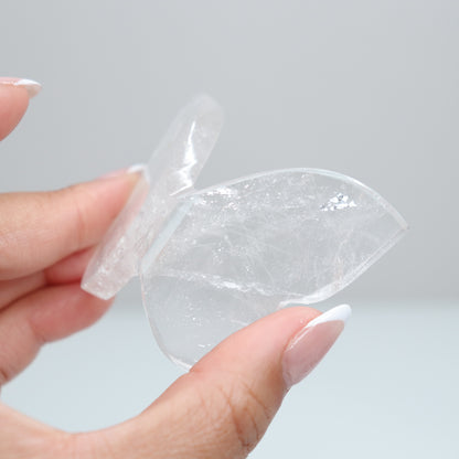 Clear Quartz Butterly C