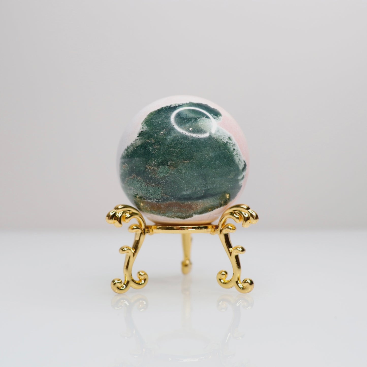 Unicorn Jasper Sphere 24