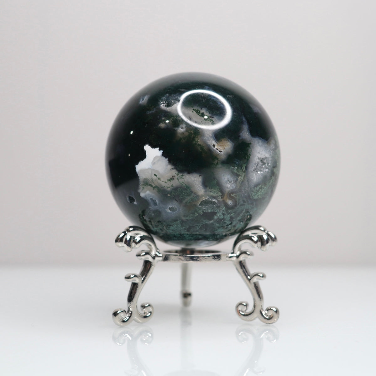 Moss Agate Sphere | 3