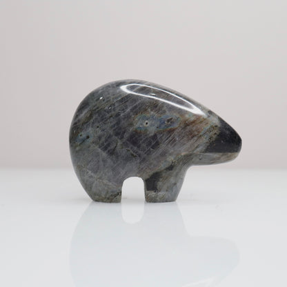 Labradorite Bear 6