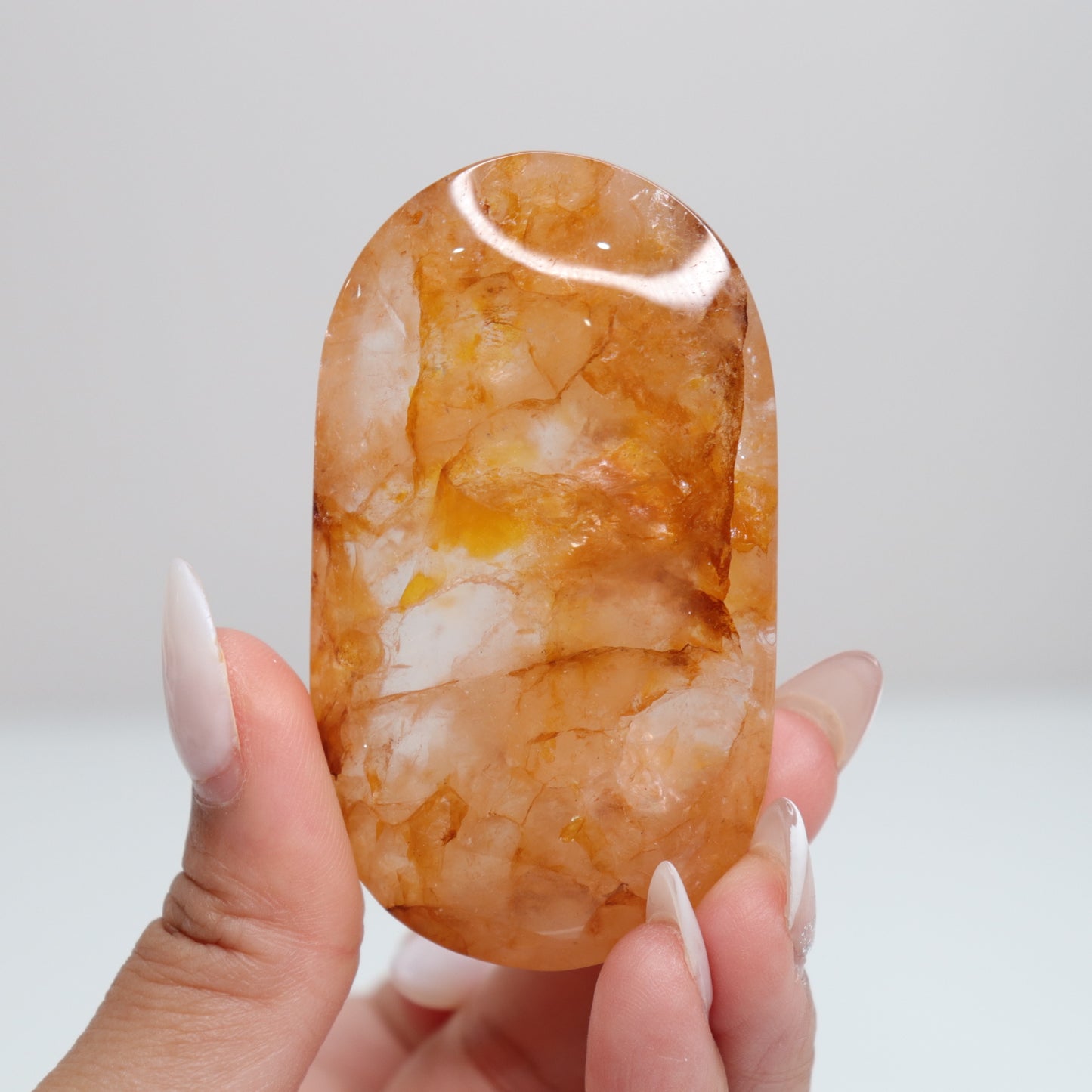 Golden Healer Palm Stone 36