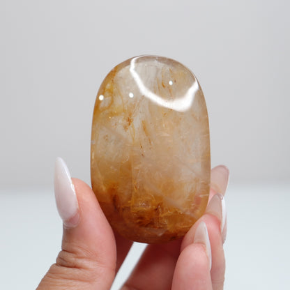 Golden Healer Palm Stone 27