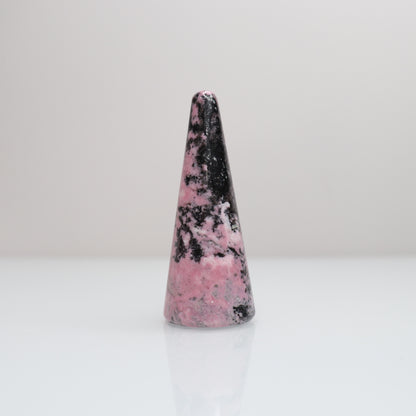 Rhodonite Ring Holder 7