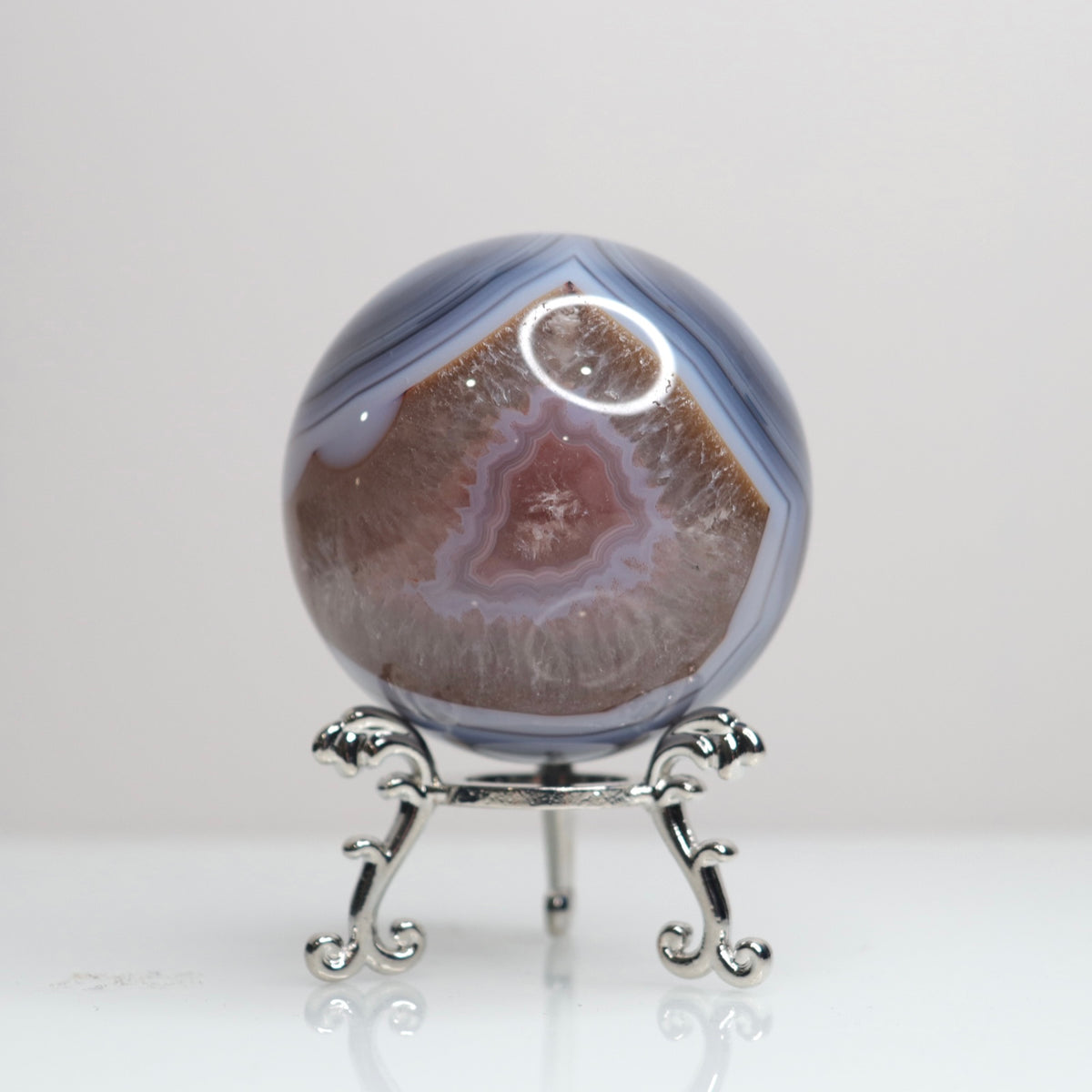 Agate Sphere 9