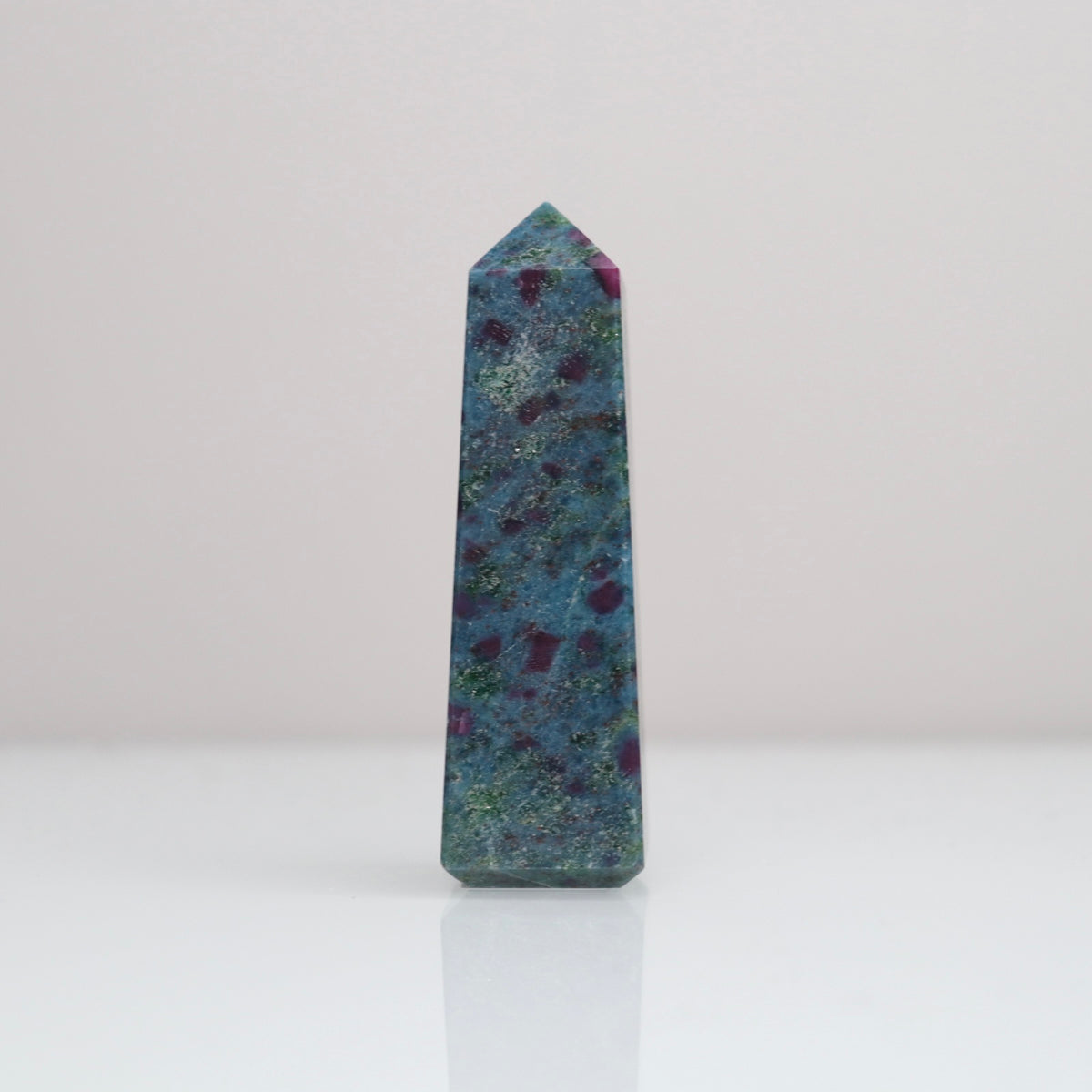Ruby Kyanite Tower 106