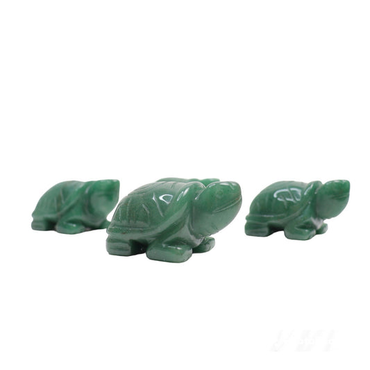 Green Aventurine Turtle | 2"