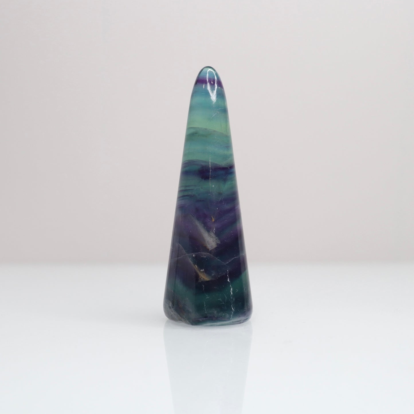 Fluorite Ring Holder 2