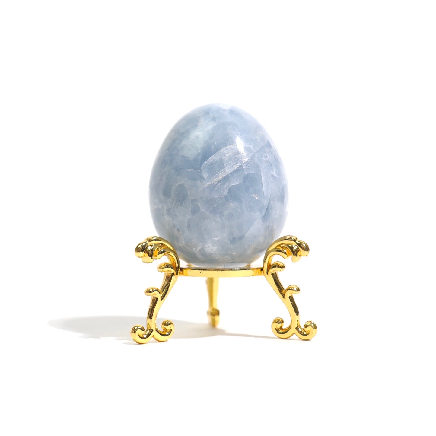 Blue Calcite Egg | 5