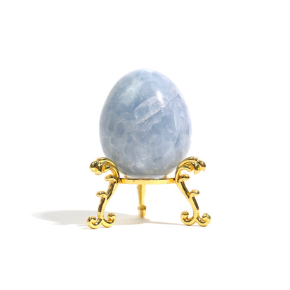 Blue Calcite Egg | 5