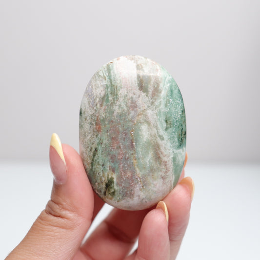 Unicorn Jasper Palm Stone 5