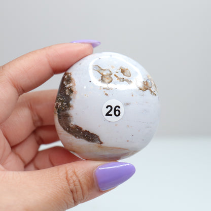 Ocean Jasper Palm Stone | 26