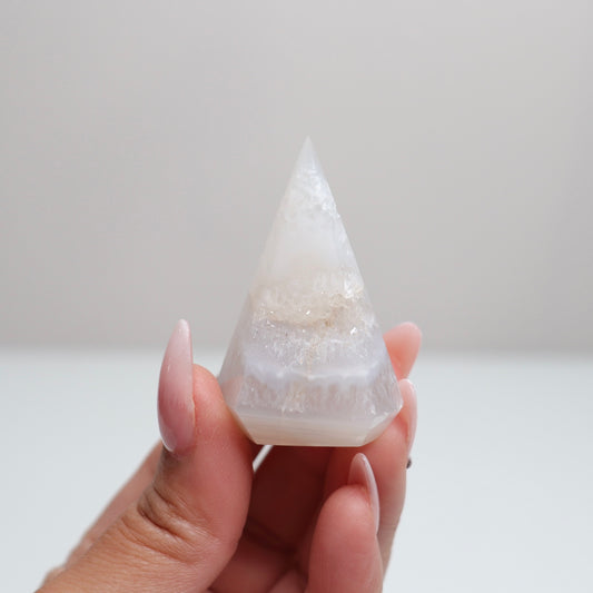 Druzy Agate Diamond 121