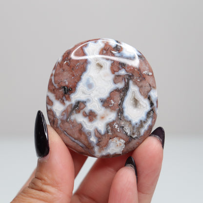 Sangria Agate Flat Stone | 36