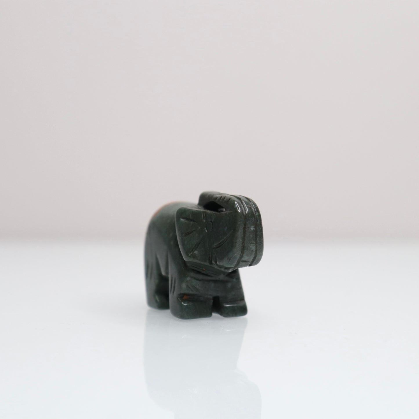 Polychrome Jasper Elephant | 2
