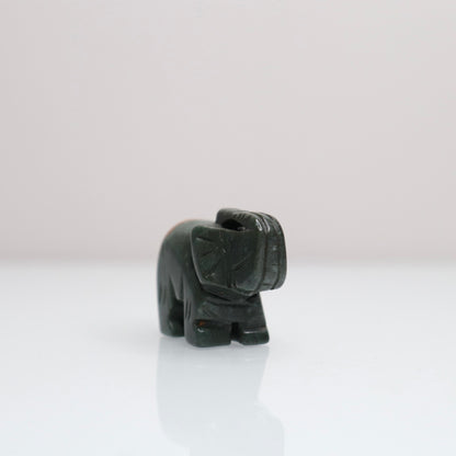 Polychrome Jasper Elephant | 2