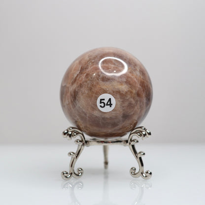 Peach Moonstone Sphere | 54