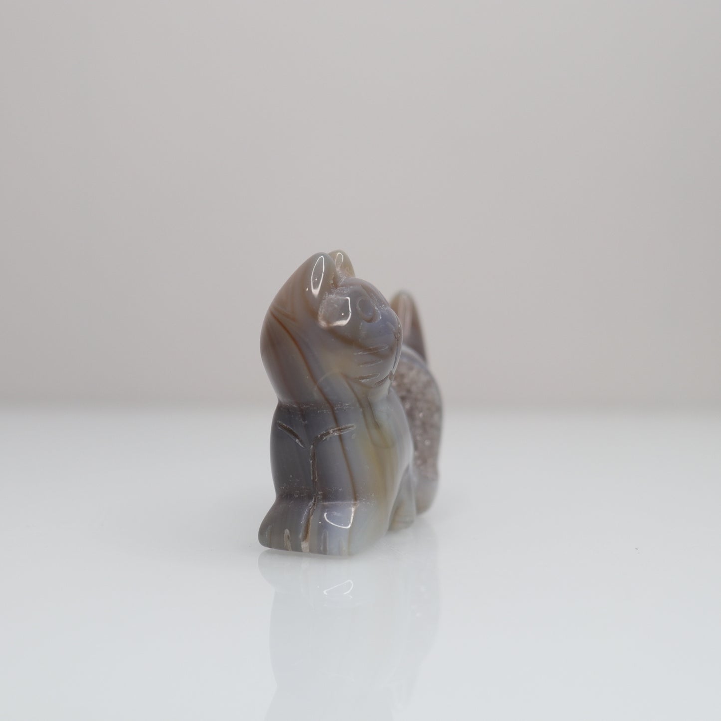Druzy Agate Cat | C