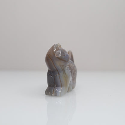 Druzy Agate Cat | C