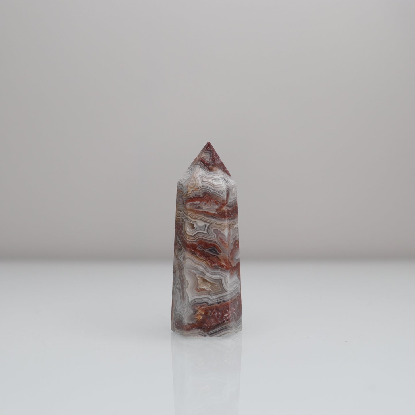 Crazy Lace Agate Tower 19