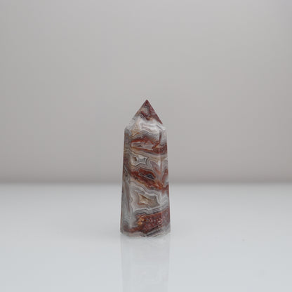 Crazy Lace Agate Tower 19