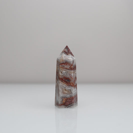 Crazy Lace Agate Tower 19