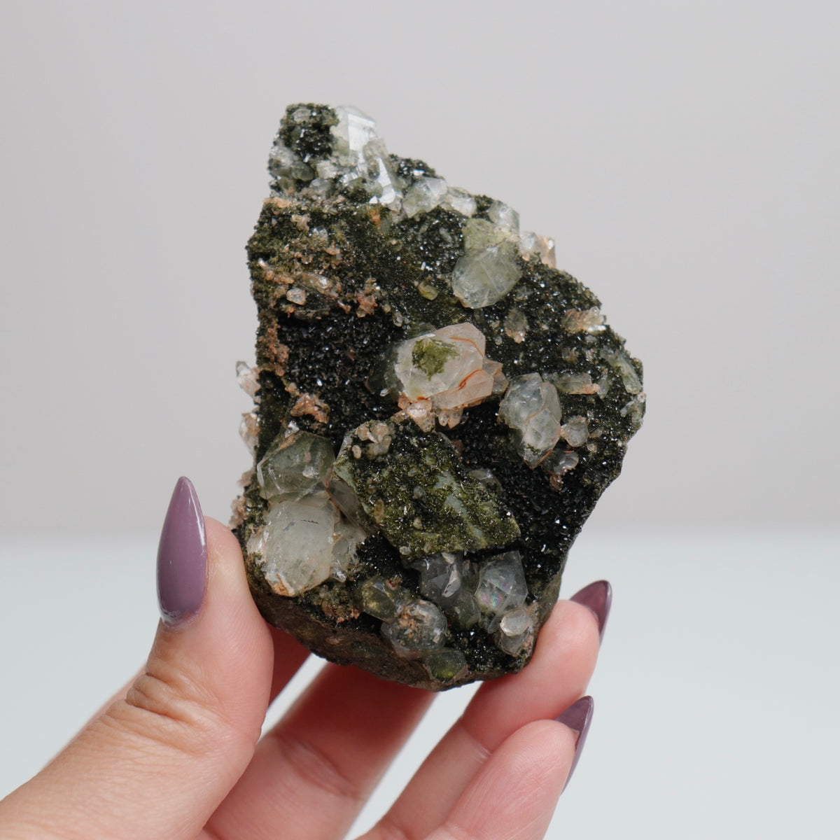 Epidote & Quartz 25