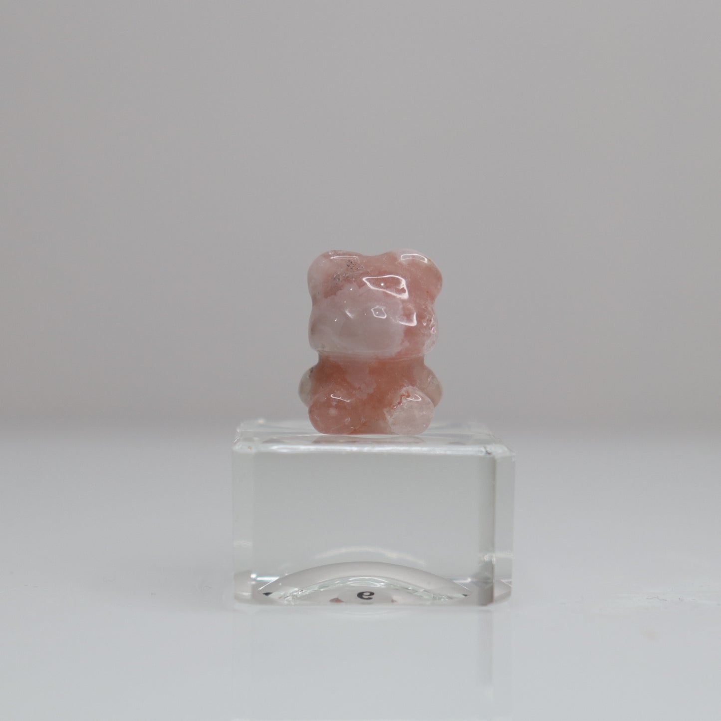 Flower Agate Mini Bear | 6