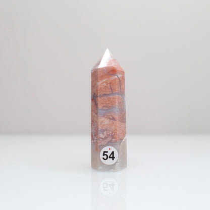 Pink Agate Tower | 54*