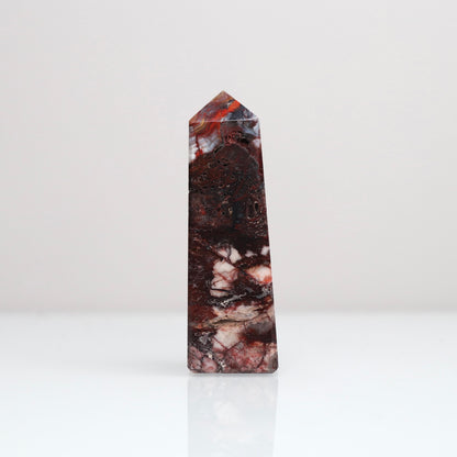 Mexican Lace Agate Tower 113